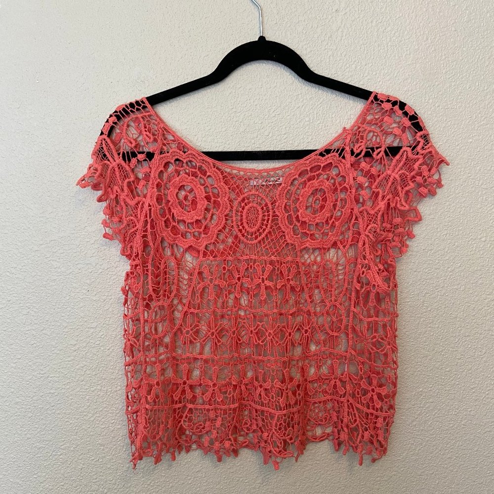 Lace Crop Top